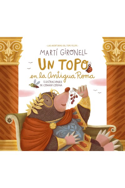 UN TOPO EN LA ANTIGUA ROMA