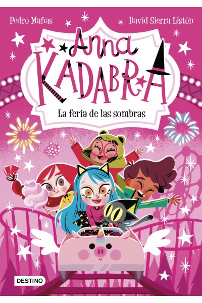 ANNA KADABRA 11. LA FERIA DE LAS SOMBRAS