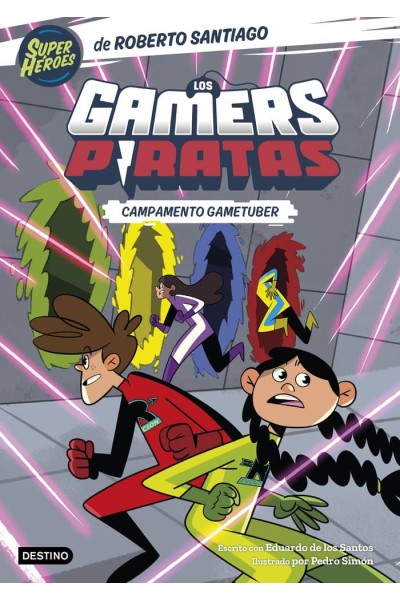 LOS GAMERS PIRATAS 2 CAMPAMENTO GAMETUBER