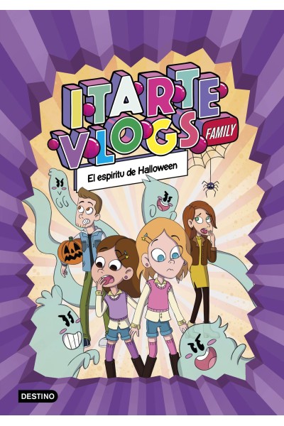 ITARTE VLOGS FAMILY 4. EL ESPÍRITU DE HALLOWEEN