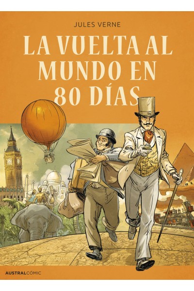 LA VUELTA AL MUNDO EN 80 DÍAS (CÓMIC)