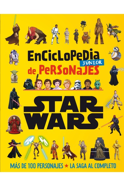 STAR WARS. ENCICLOPEDIA JÚNIOR DE PERSONAJES