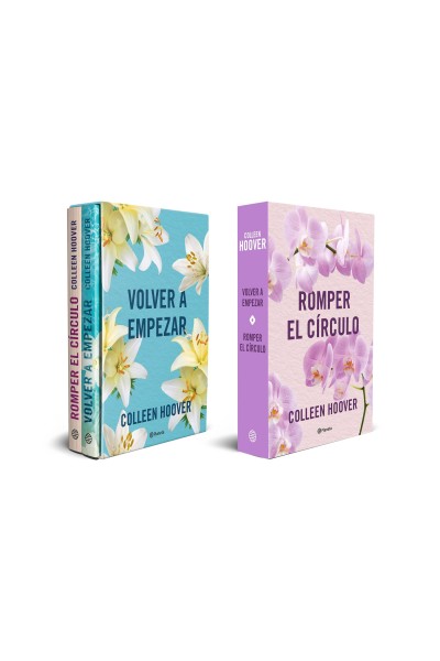 ESTUCHE ROMPER EL CÍRCULO + VOLVER A EMPEZAR
