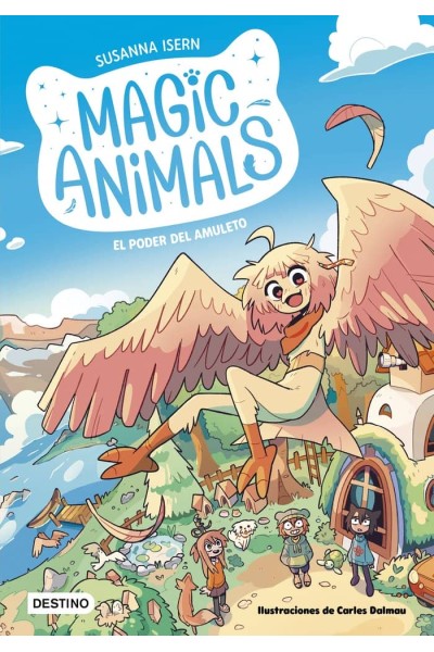 MAGIC ANIMALS 1 EL PODER DEL AMULETO