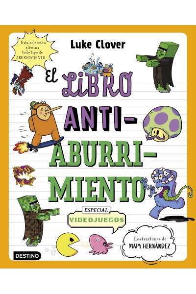 EL LIBRO ANTIABURRIMIENTO. ESPECIAL VIDEOJUEGOS