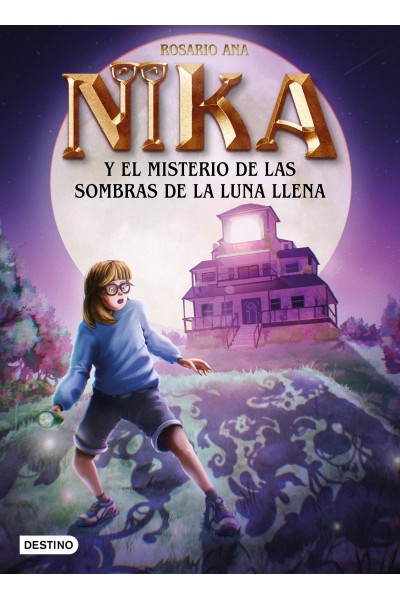LOS MISTERIOS DE NIKA 3. EL MISTERIO DE LAS SOMBRA
