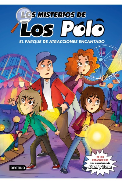LOS MISTERIOS DE LOS POLO 1. EL PARQUE DE ATRACCIONES ENCANTADO