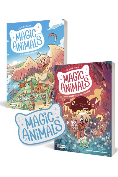 PACK MAGIC ANIMALS PARCHE '23