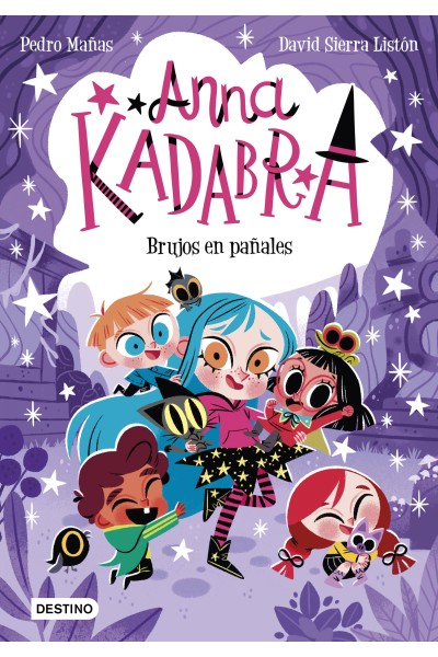 ANNA KADABRA 12. BRUJOS EN PAÑALES