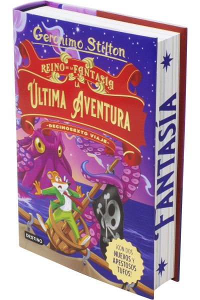REINO DE LA FANTASÍA. LA ÚLTIMA AVENTURA. DECIMOSEXTO VIAJE