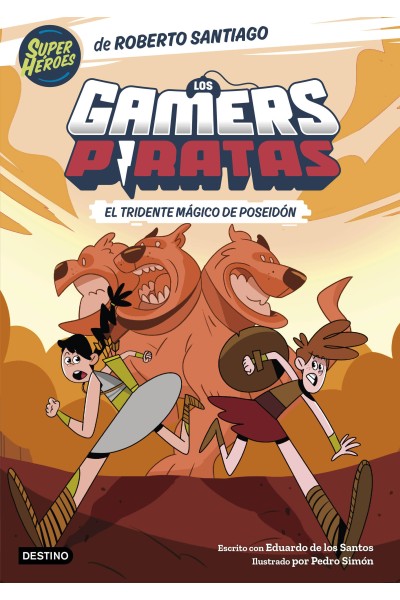 LOS GAMERS PIRATAS 3. EL TRIDENTE MÁGICO DE POSEIDÓN