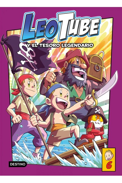LEOTUBE 6. LEOTUBE Y EL TESORO LEGENDARIO