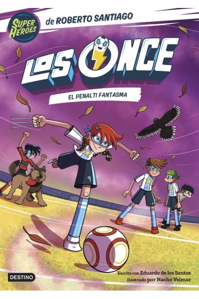 LOS ONCE 6 EL PENALTI FANTASMA