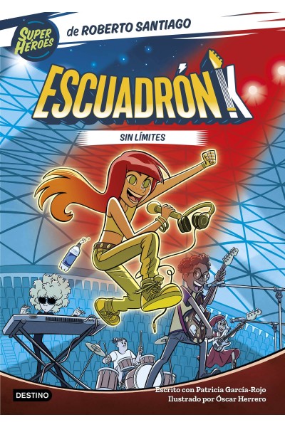 ESCUADRÓN K 1. SIN LÍMITES