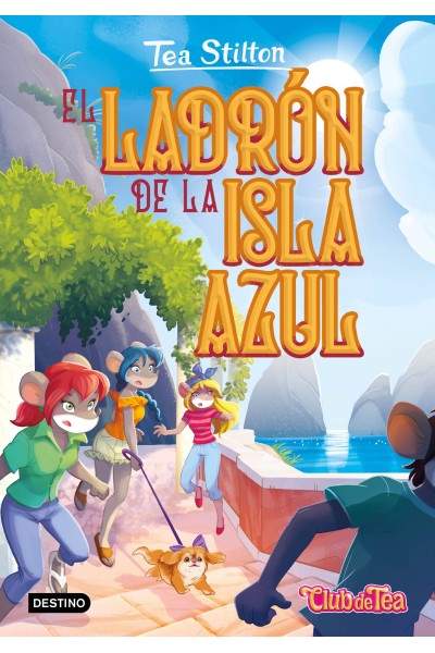 EL LADRÓN DE LA ISLA AZUL