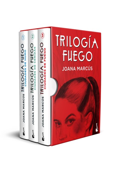 ESTUCHE TRILOGÍA FUEGO
