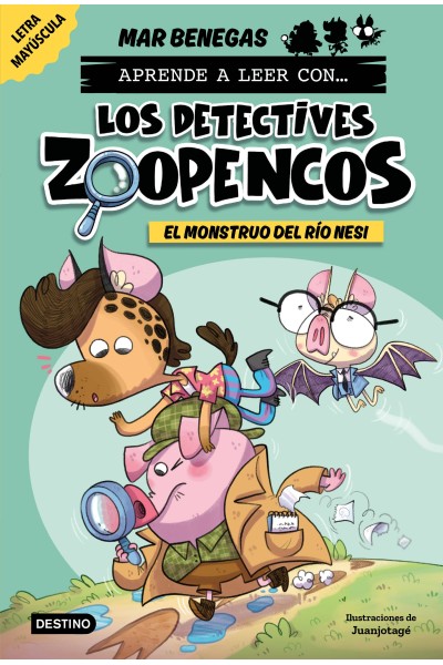APRENDE A LEER CON... ¡LOS DETECTIVES ZOOPENCOS! 1. EL MONSTRUO DEL RÍO NESI