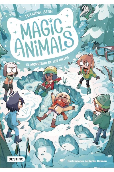 MAGIC ANIMALS 4. EL MONSTRUO DE LOS HIELOS