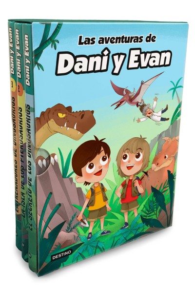 ESTUCHE LAS AVENTURAS DE DANI Y EVAN