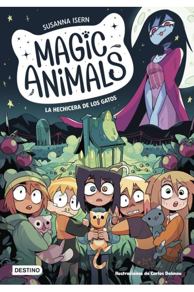 MAGIC ANIMALS 5 LA HECHICERA DE LOS GATOS