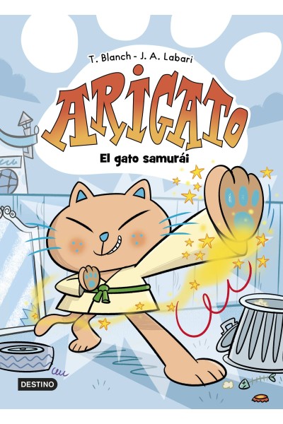 ARIGATO 1. EL GATO SAMURÁI