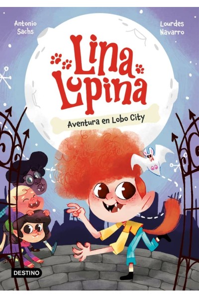 LINA LUPINA 1 AVENTURA EN LOBO CITY