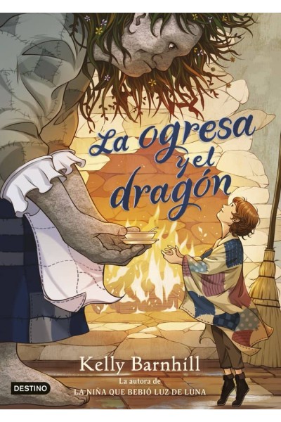 LA OGRESA Y EL DRAGON