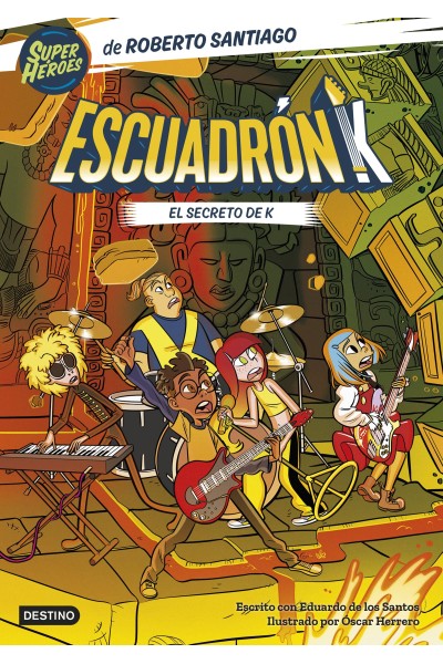ESCUADRÓN K 2. EL SECRETO DE K