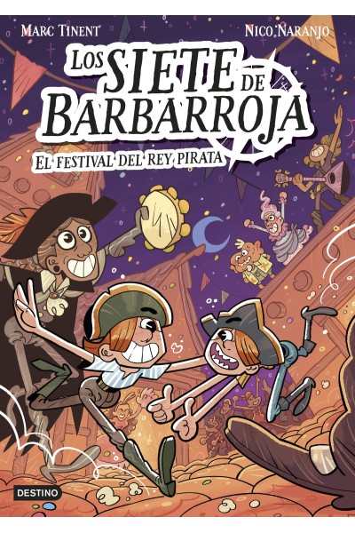 SIETE DE BARBARROJA 2, LOS. EL FESTIVAL DEL REY PIRATA