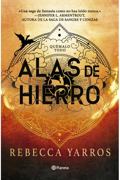 ALAS DE HIERRO (EMPÍREO 2) (2ªEDICIÓN)