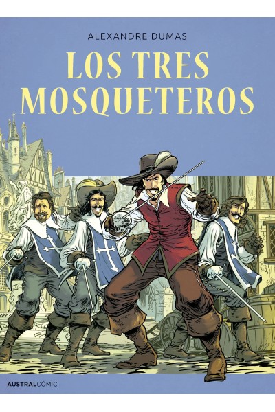 LOS TRES MOSQUETEROS (CÓMIC)