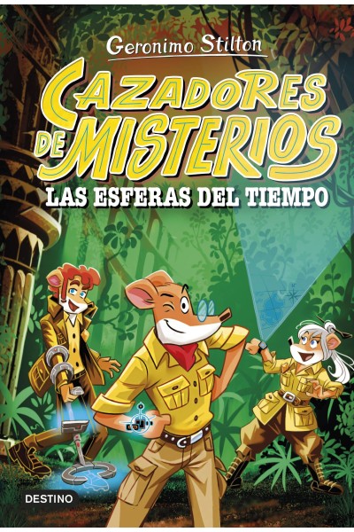 CAZADORES DE MISTERIOS 1. LAS ESFERAS DEL TIEMPO