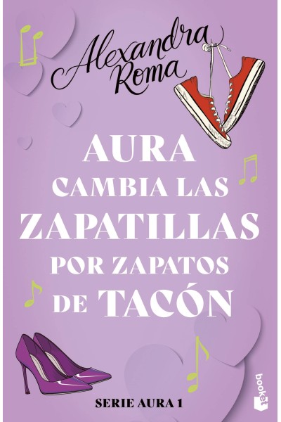 AURA CAMBIA LAS ZAPATILLAS POR ZAPATOS DE TACÓN (SERIE AURA 1)