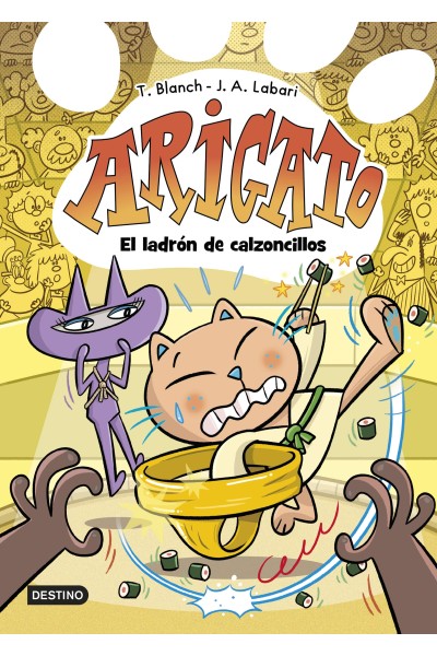 ARIGATO 2. EL LADRÓN DE CALZONCILLOS