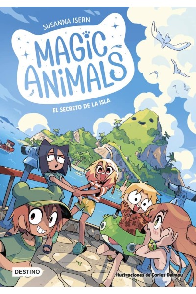 MAGIC ANIMALS 7 EL SECRETO DE LA ISLA