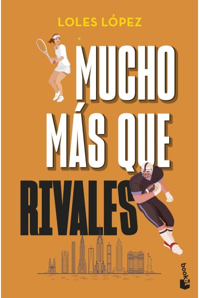 MUCHO MÁS QUE RIVALES