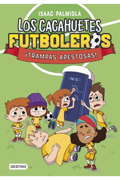 LOS CACAHUETES FUTBOLEROS 2 TRAMPAS APESTOSAS NUEVA PRESENTA