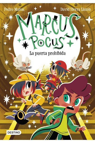 MARCUS POCUS 6. LA PUERTA PROHIBIDA