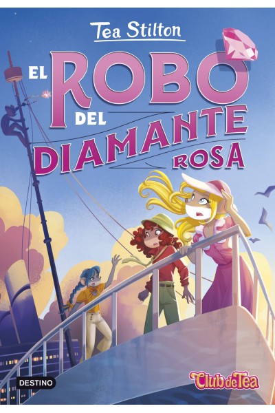 EL ROBO DEL DIAMANTE ROSA