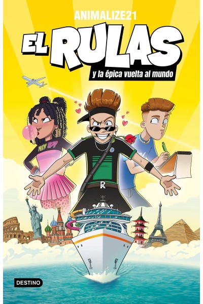 EL RULAS 3. EL RULAS Y LA ÉPICA VUELTA AL MUNDO