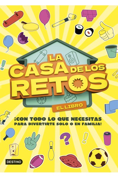 CASA DE LOS RETOS, LA. EL LIBRO