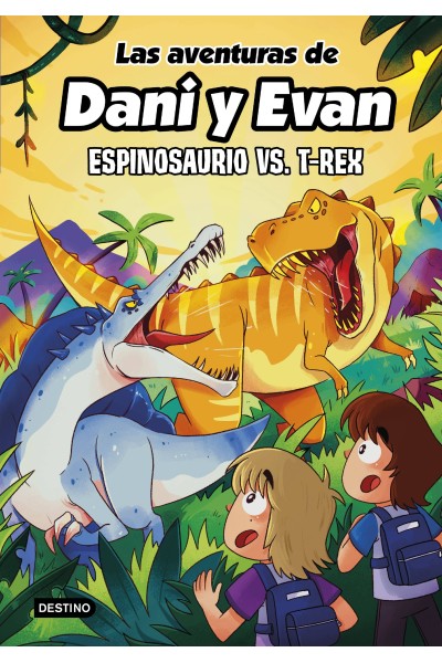LAS AVENTURAS DE DANI Y EVAN 10. ESPINOSAURIO VS. T-REX