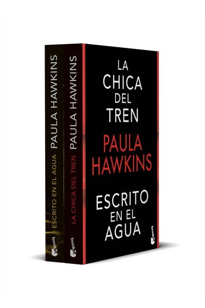 PACK LA CHICA DEL TREN + ESCRITO EN EL AGUA