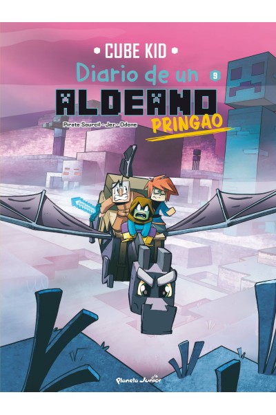 MINECRAFT. DIARIO DE UN ALDEANO PRINGAO. CÓMIC 9