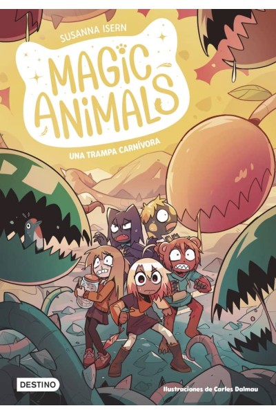 MAGIC ANIMALS 8 UNA TRAMPA CARNIVORA