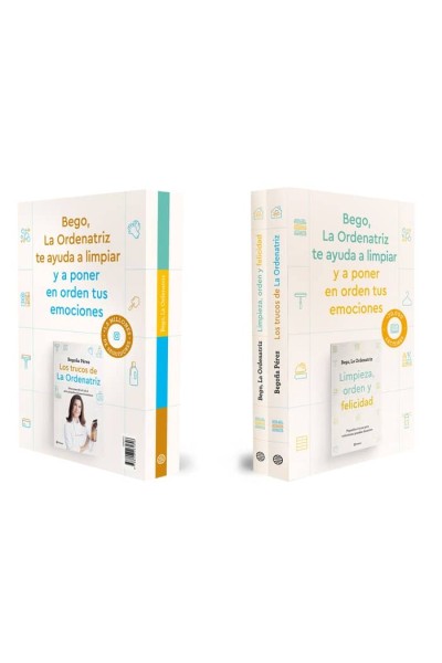 ESTUCHE LIMPIEZA ORDEN Y FELICIDAD + TRUCOS DE LA ORDENATRIZ