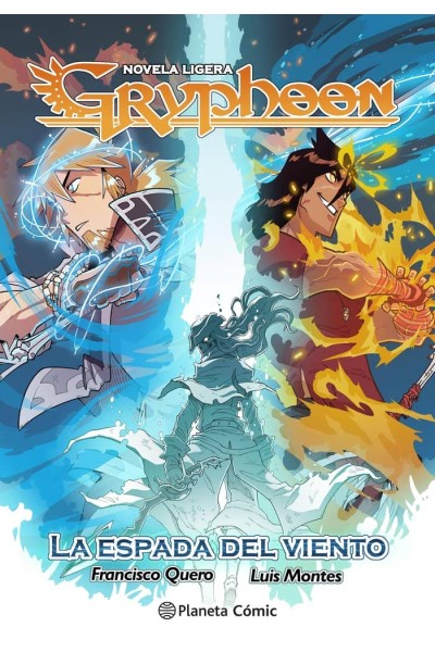 PLANETA MANGA GRYPHOON NOVELA LIGERA