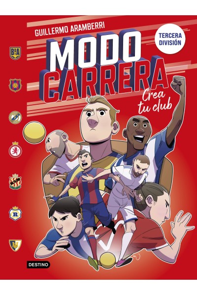 MODO CARRERA 1. TERCERA DIVISIÓN