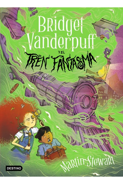 BRIDGET VANDERPUFF 2. BRIDGET VANDERPUFF Y EL TREN FANTASMA