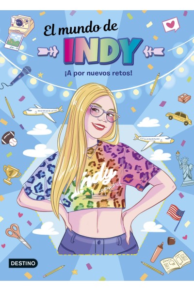 EL MUNDO DE INDY. ¡A POR NUEVOS RETOS!